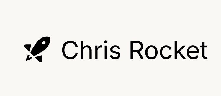 Chris Rocket