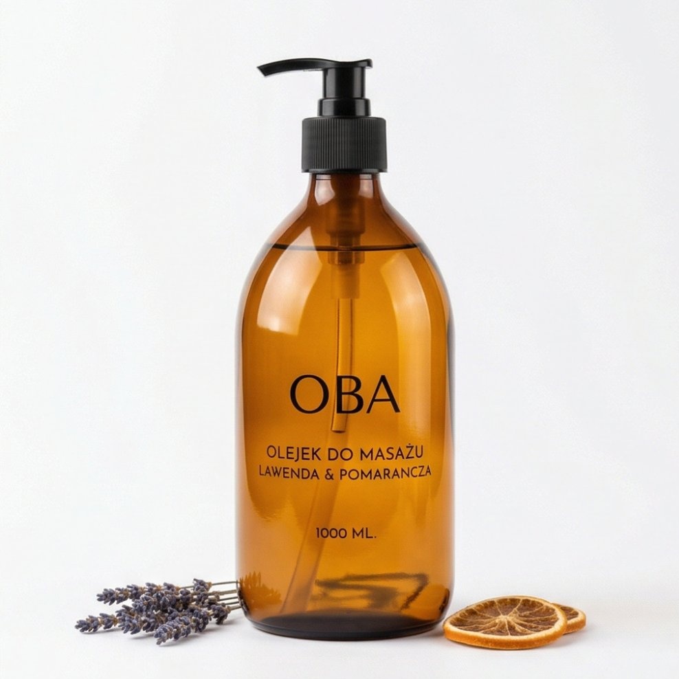 OBA Olejek Lawenda Pomarancza 1000ml