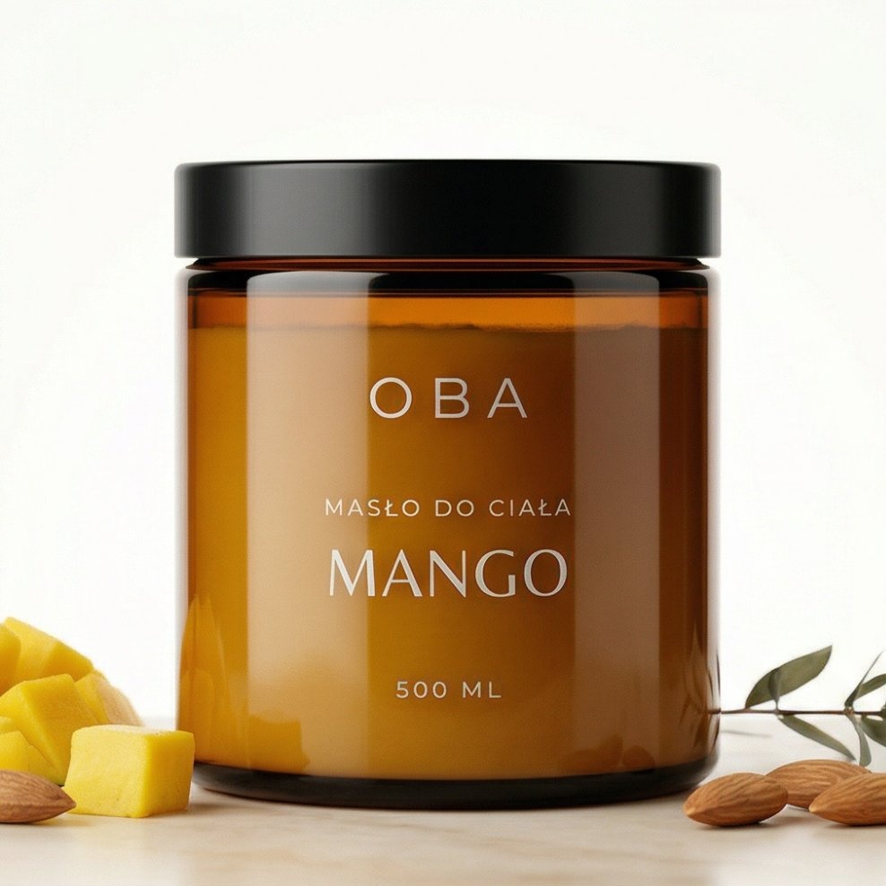 OBA Masło do ciała Mango 500ml