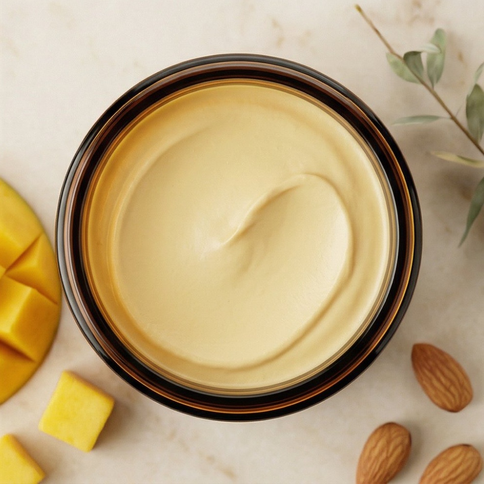 OBA Masło Mango otwarty